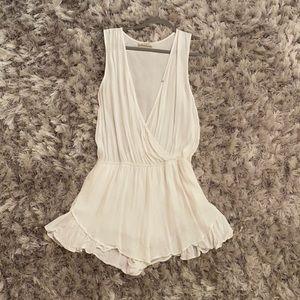 White Romper